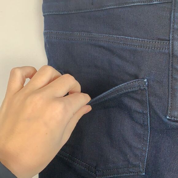 Veronica Beard denim sailor jeans - Picture 7 of 10